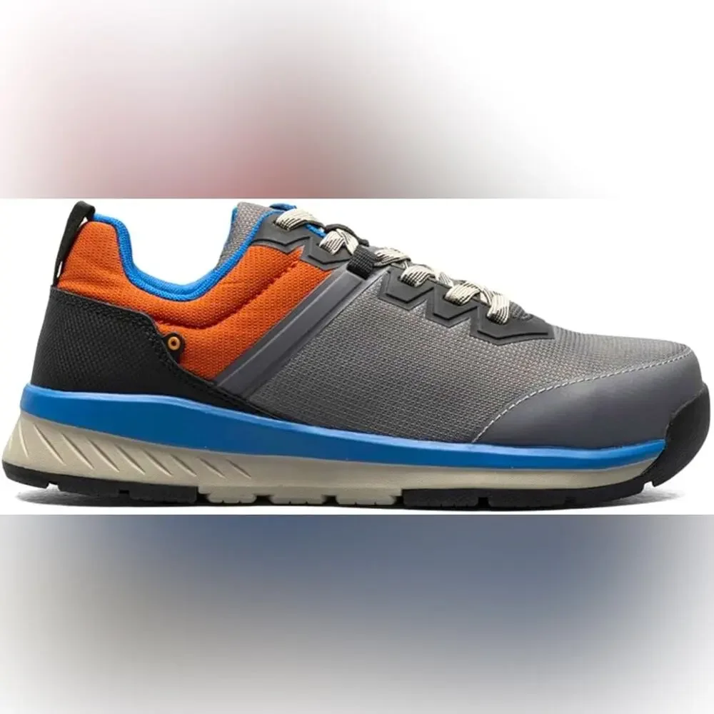 BOGS Footwear Men‎ work shoes Slate Low Composite Toe New 78988CT NEW safety